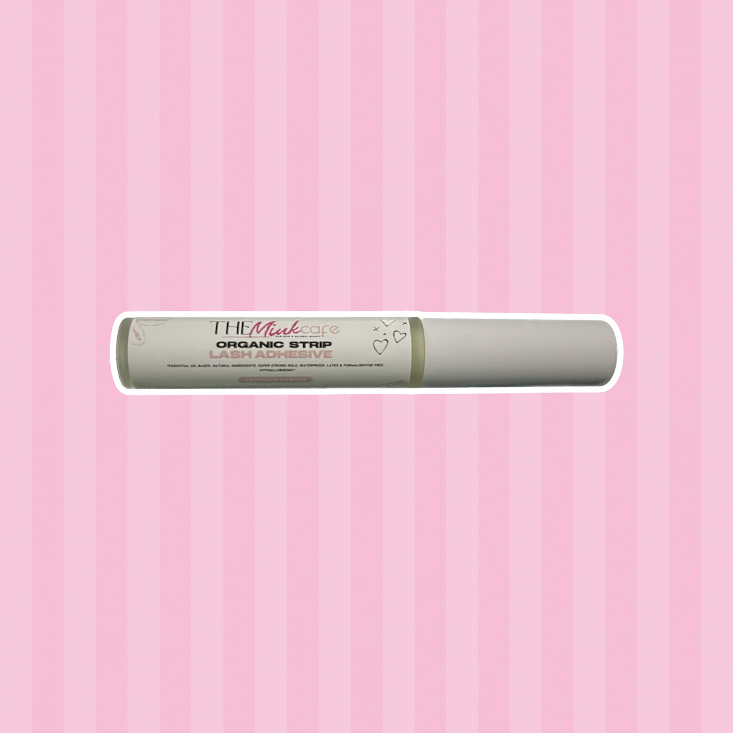 Organic Strip Lash Adhesive